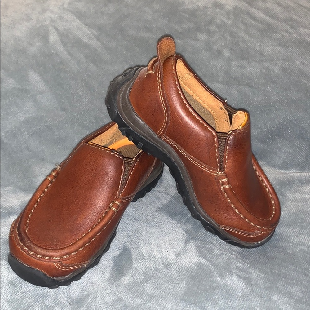 EUC Timberland toddler boys dress shoes